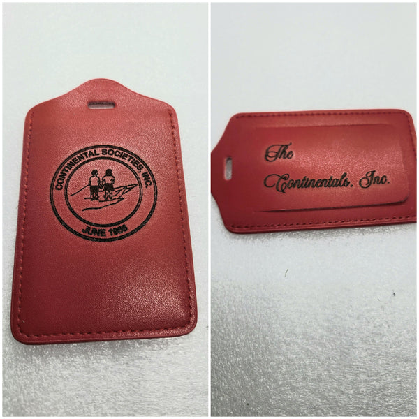 The Continentals Inc Luggage Tag