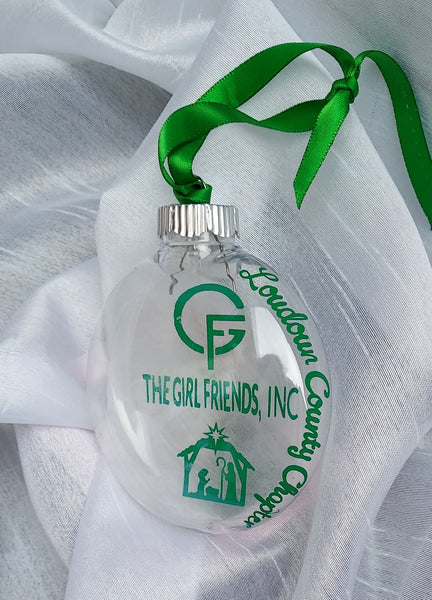 The Girl Friends, Inc Holiday Ornament