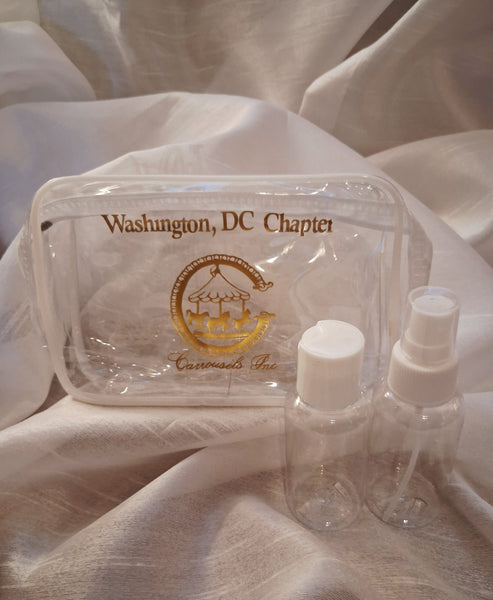The Carrousels, Inc Toiletry Bag