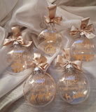 The Society, Inc Holiday Ornaments
