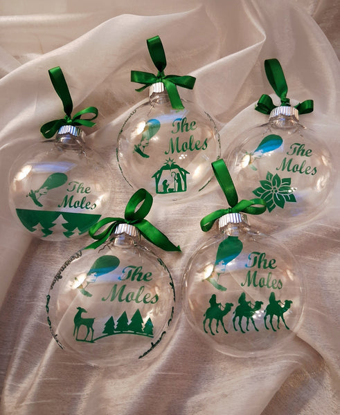 The Moles Holiday Ornaments