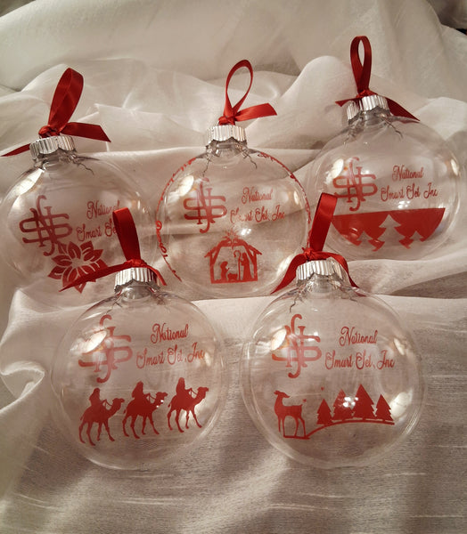 The Smart Set, Inc Holiday Ornament