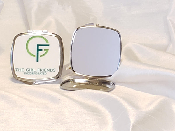 The Girl Friends Inc Compact Mirror