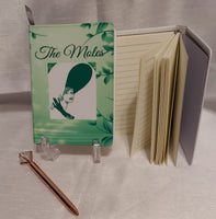 The Moles Small Journal with Rhinestone Pen