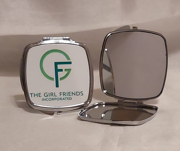 The Girl Friends Inc Compact Mirror