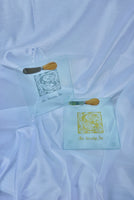The Society Inc Cheeseboard and Spreader