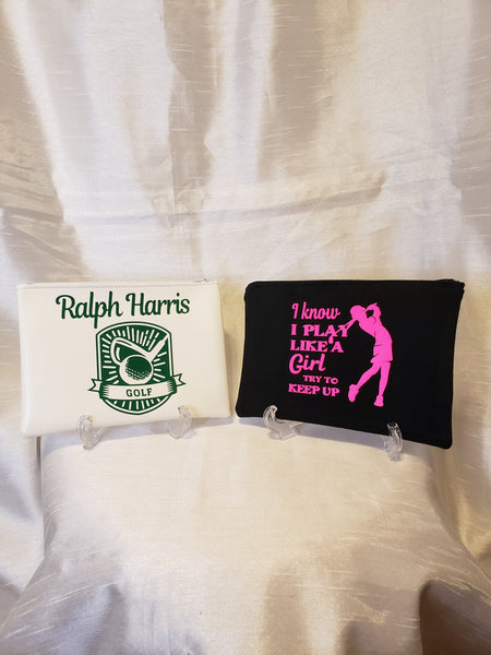 Golf Zip Pouch