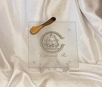 The Carrousels Inc. Cheeseboard and Spreader