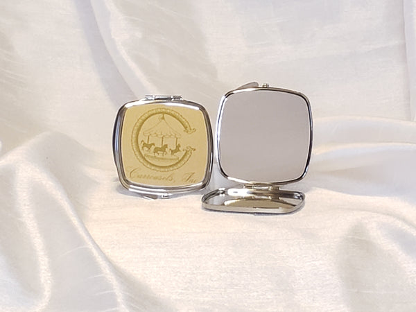 The Carrousels Inc. Compact Mirror