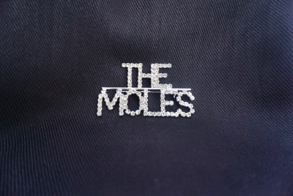 The Moles Rhinestone Pin