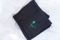 The Moles Throw Blanket with Embroidered Logo