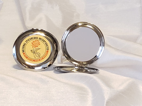 The Epicureans Inc Compact Mirror