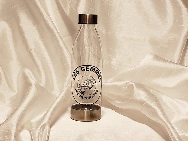 Les Gemmes Inc Water Bottle