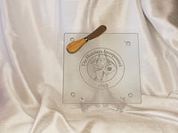 The Holidays Inc Cheeseboard and Spreader
