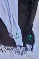 The Moles Embroidered Pashmina