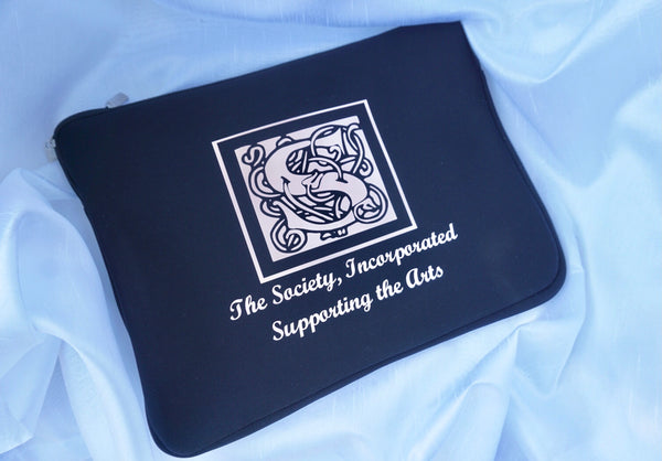 The Society Inc Laptop Sleeve
