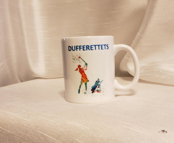 Golf Mug - Colorful Golfer