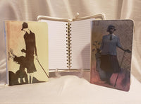 Golf Journal with Zipper Closure