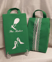 The Moles Shoe Bag and Lingerie Bag