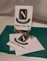 The Northeasterners Inc Note Cards with Chapter Name