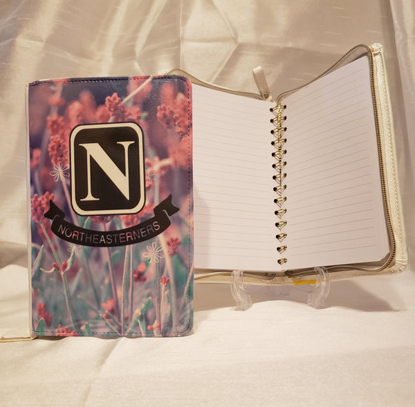 The Northeasterners Inc Journal with Zipper Closure