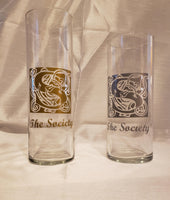 The Society Inc Glass Vase