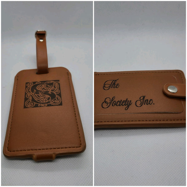 The Society Inc Luggage Tag