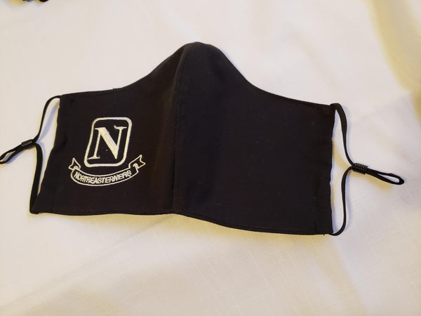 The Northeasterners Inc Face Mask with Logo